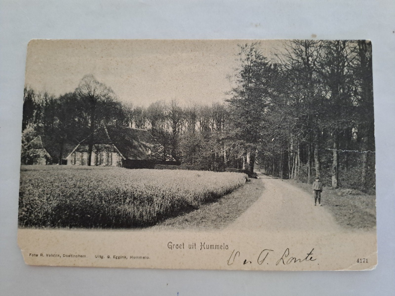 Hummelo,  groeten uit, Ophalen of Verzenden