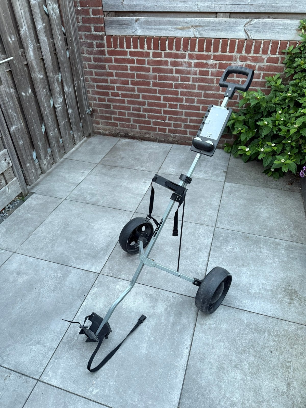 Javelin 3 golf trolley, Sport en Fitness, Ophalen, Gebruikt, Golfkar