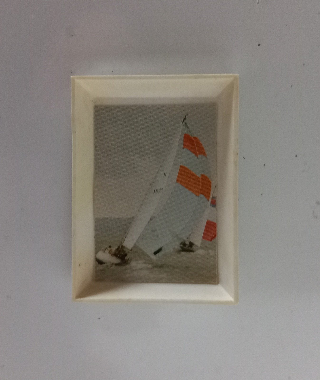 Lundby schilderij zeilboot,Kijk,Kies en Koop!, Poppenhuis, Manon.1977@live.nl, Gebruikt, Ophalen of Verzenden