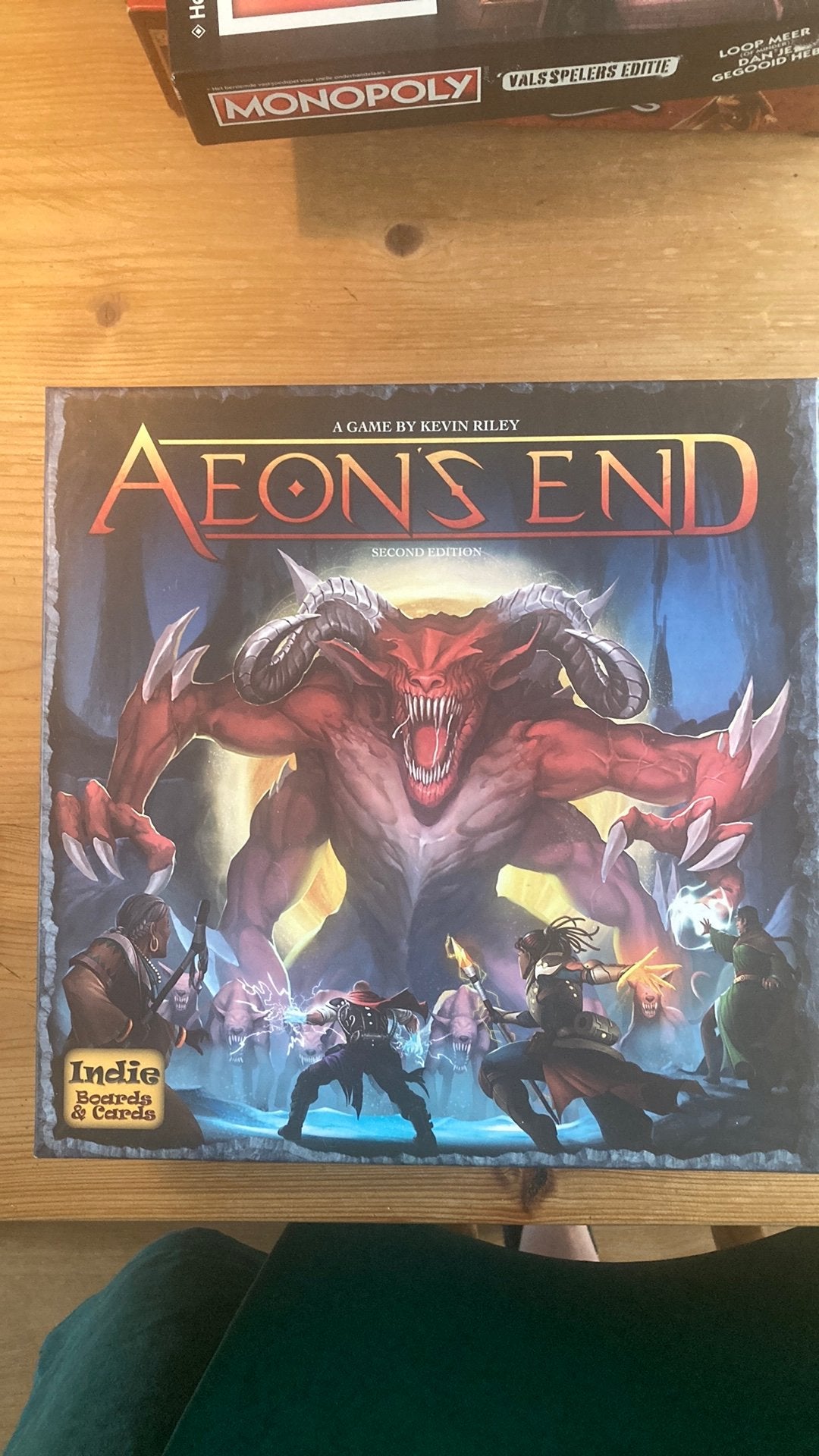 Aeon’s End spel Indie, Drie of vier spelers, Ophalen, Gebruikt