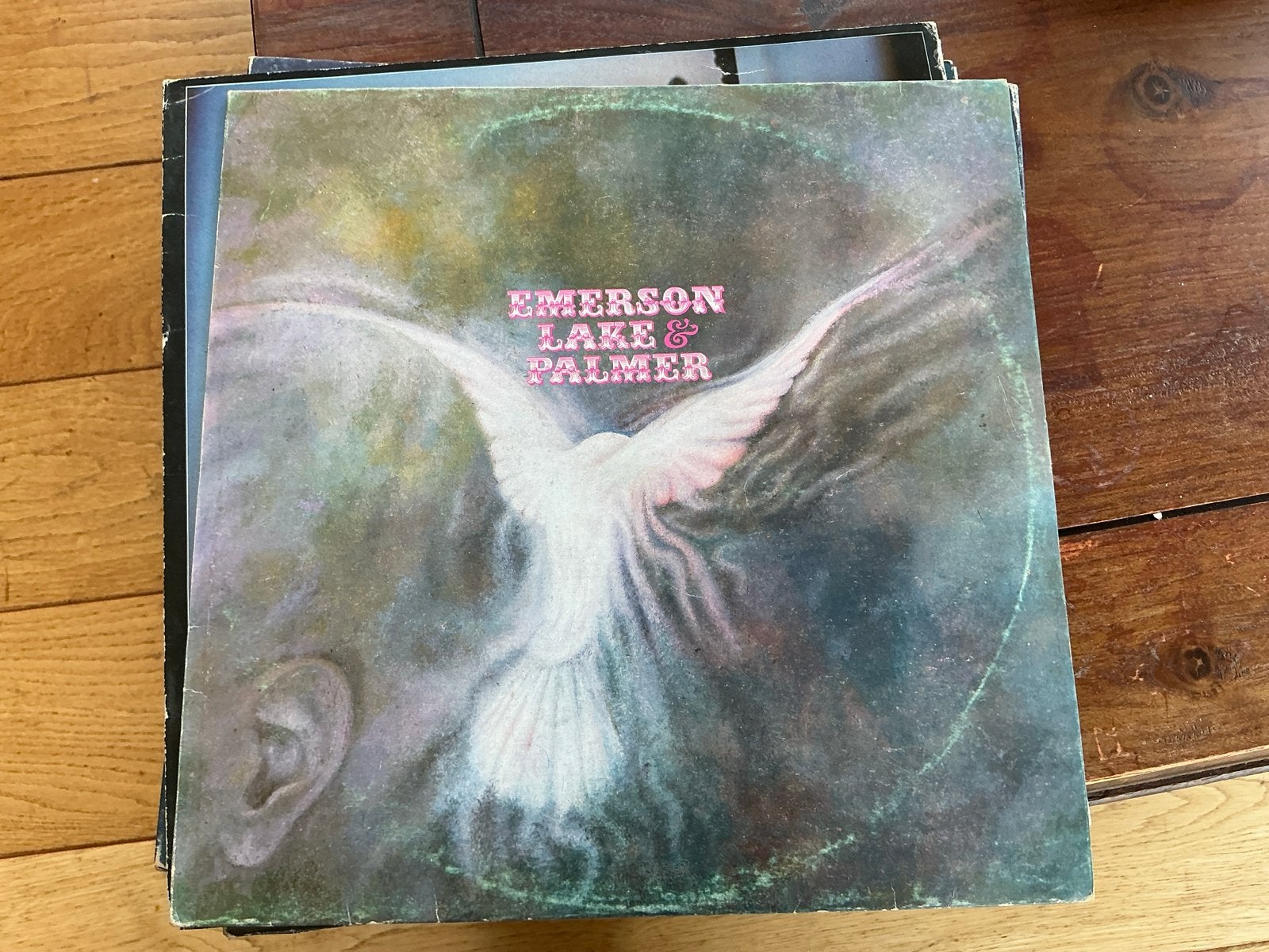 Emerson Lake & Palmer LP, Cd's en Dvd's, Vinyl | Rock, Progressive, Gebruikt, Ophalen of Verzenden, 1970 - 1979