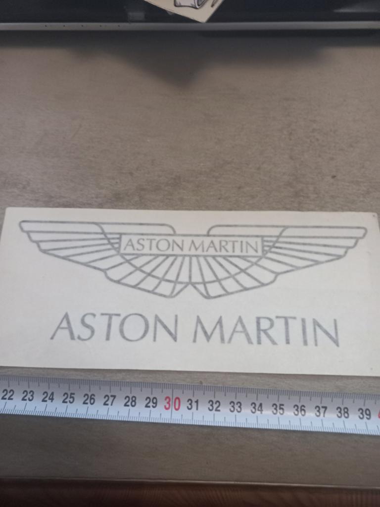Aston Martin, Ophalen of Verzenden, Zo goed als nieuw