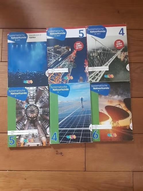 Systematische natuurkunde havo, Boeken, Natuurkunde, Ophalen of Verzenden, Zo goed als nieuw, HAVO
