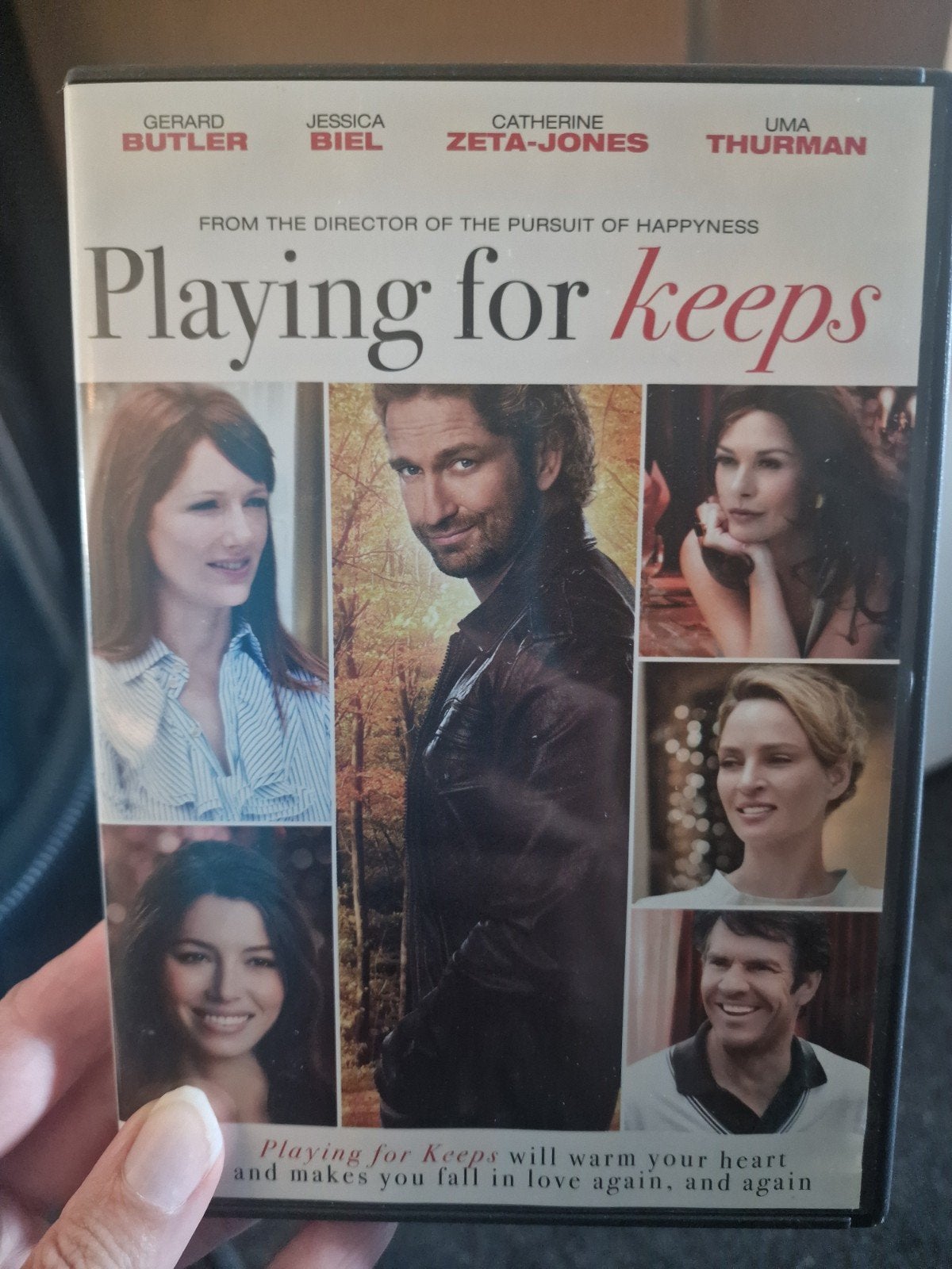 Playing for Keeps DVD - Romantische Komedie, Nederlands, Romantische komedie, Breedbeeld, Ophalen of Verzenden