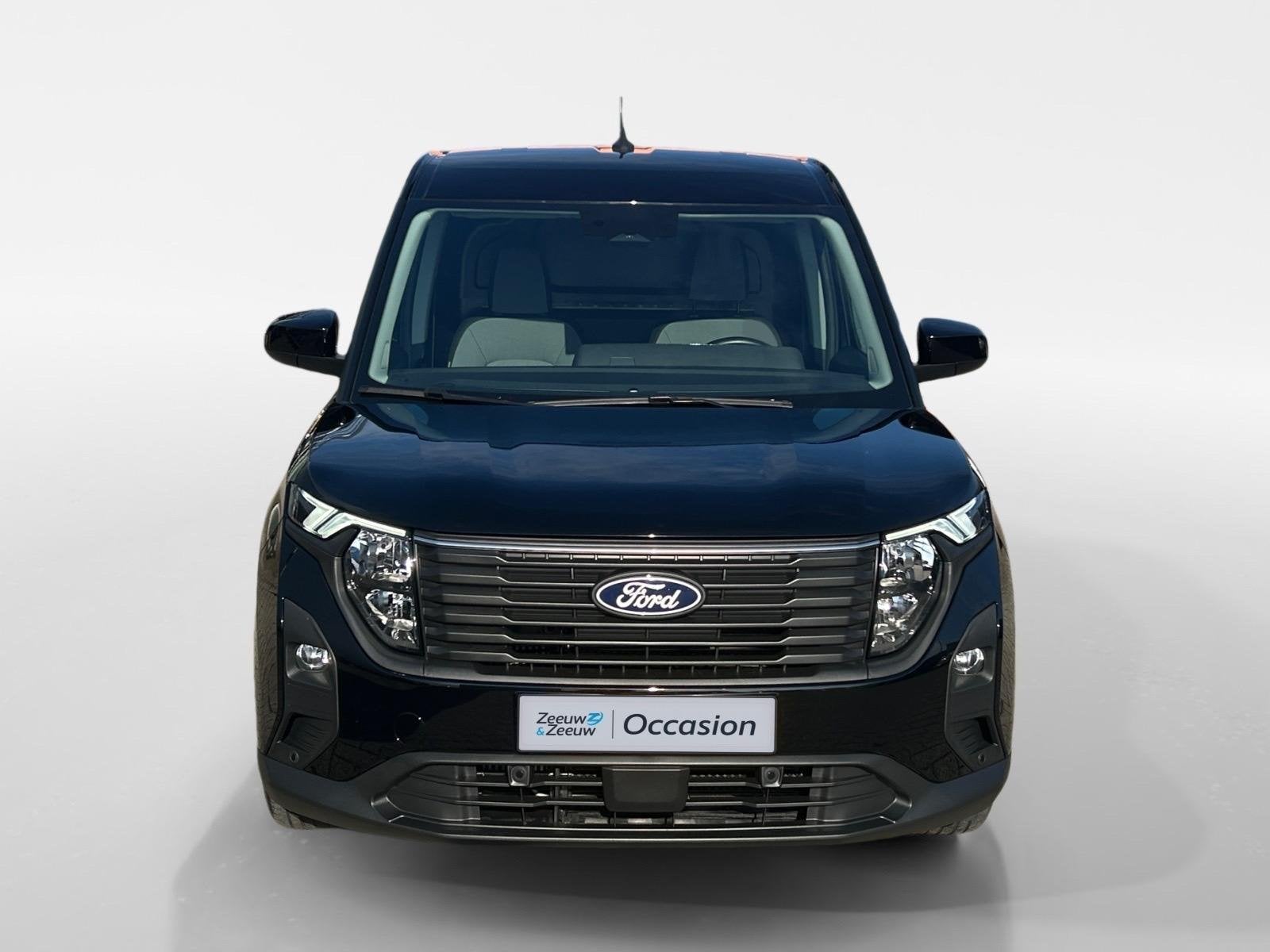 Ford Transit Courier 1.0 EcoBoost Limited 125 pk automaat |, Gebruikt, Euro 6, Met garantie (alle), Zwart