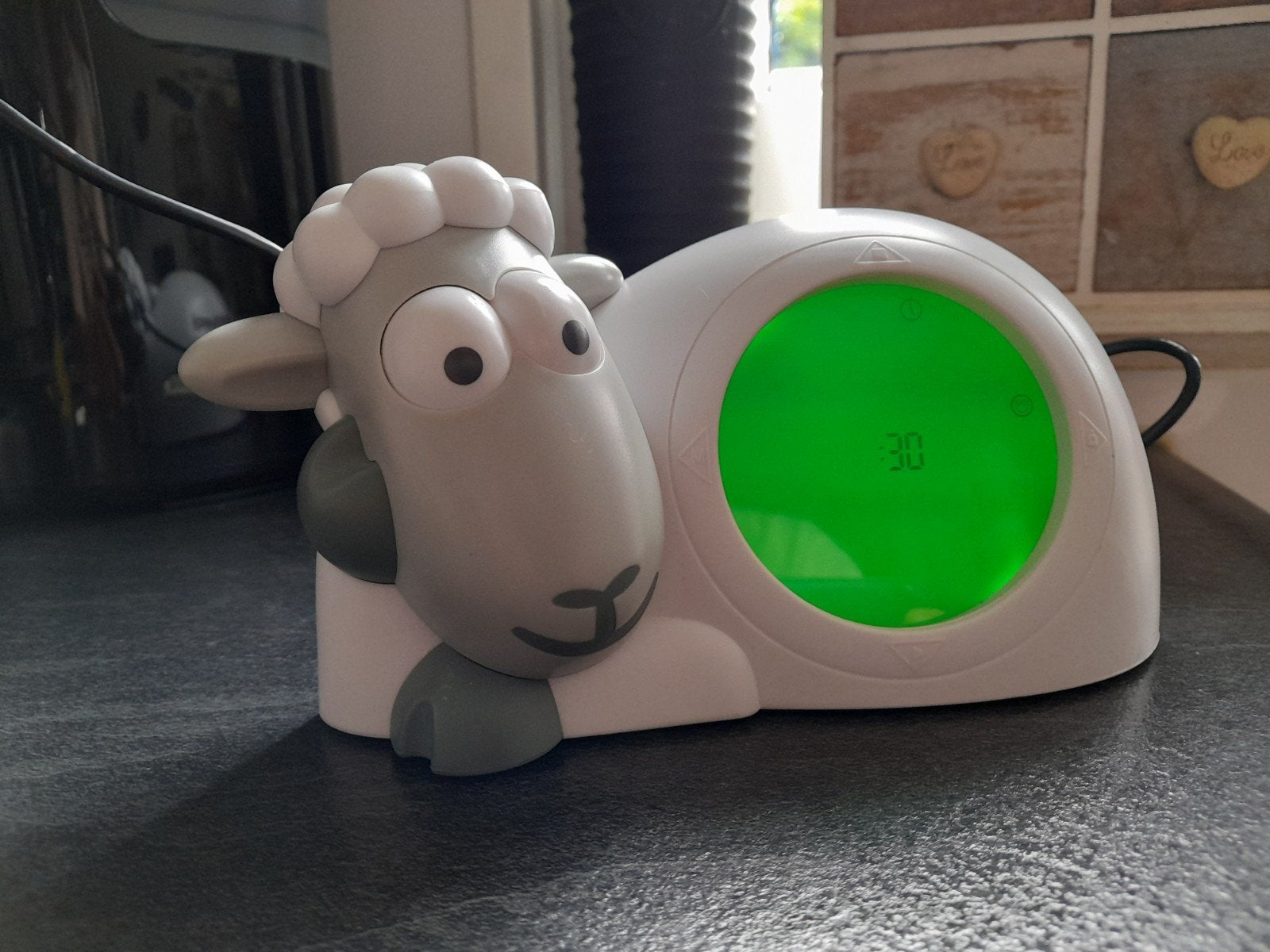 Zazu sam schaap slaaptrainer kinderen, Witgoed en Apparatuur, Wekkers, Ophalen of Verzenden, Zo goed als nieuw
