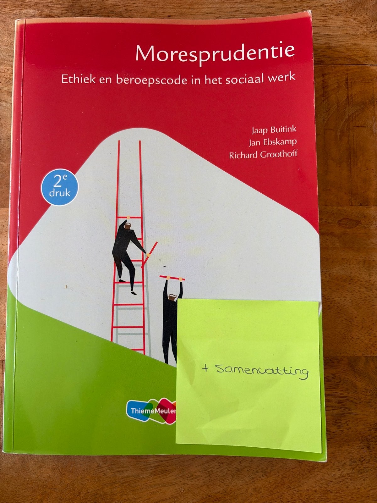 Moresprudentie: Ethiek en beroepscode in sociaal werk, Boeken, Ophalen of Verzenden, Alpha, Zo goed als nieuw, HBO