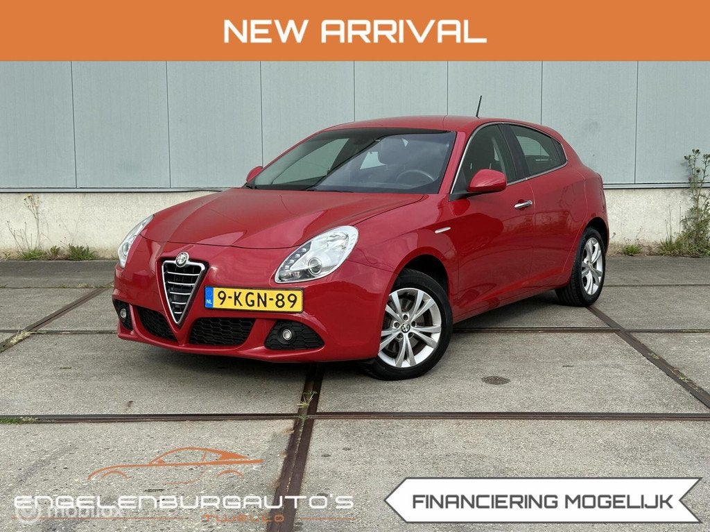 Alfa Romeo Giulietta 1.4 T Limited Edition 170pk new distrib, Auto's, Alfa Romeo, Voorwielaandrijving, Euro 5, Gebruikt, 4 cilinders