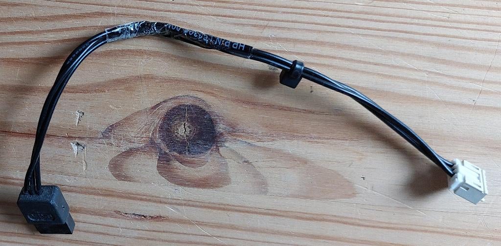 HP Power (1x4) naar SATA(6p), 15 cm, L68306-001, Ophalen of Verzenden, Gebruikt