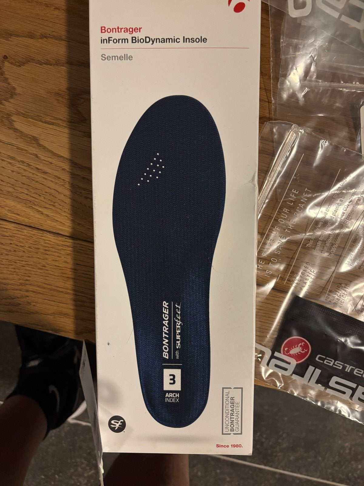Bontrager inForm BioDynamic Insole - Maat 3, Nieuw, Ophalen of Verzenden, Nvt, Nvt