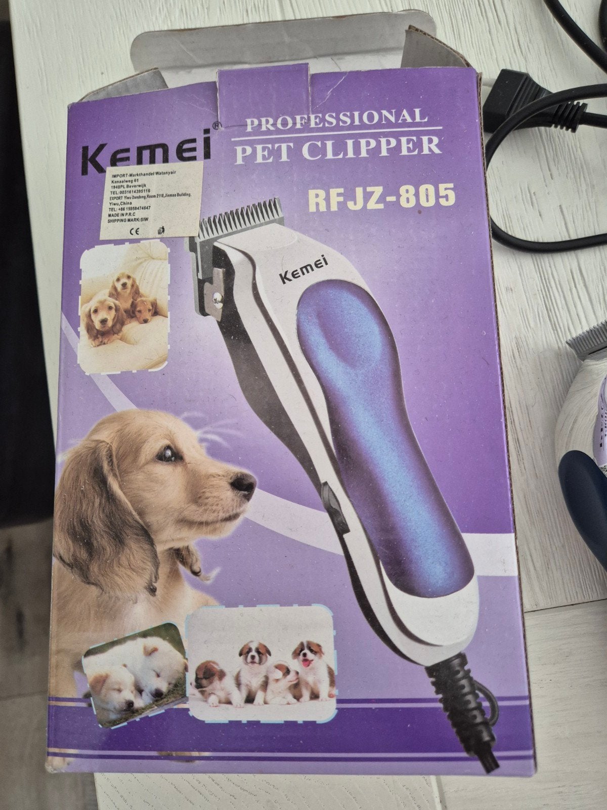 Kemei Professional Pet Clipper, Dieren en Toebehoren, Ophalen, Zo goed als nieuw