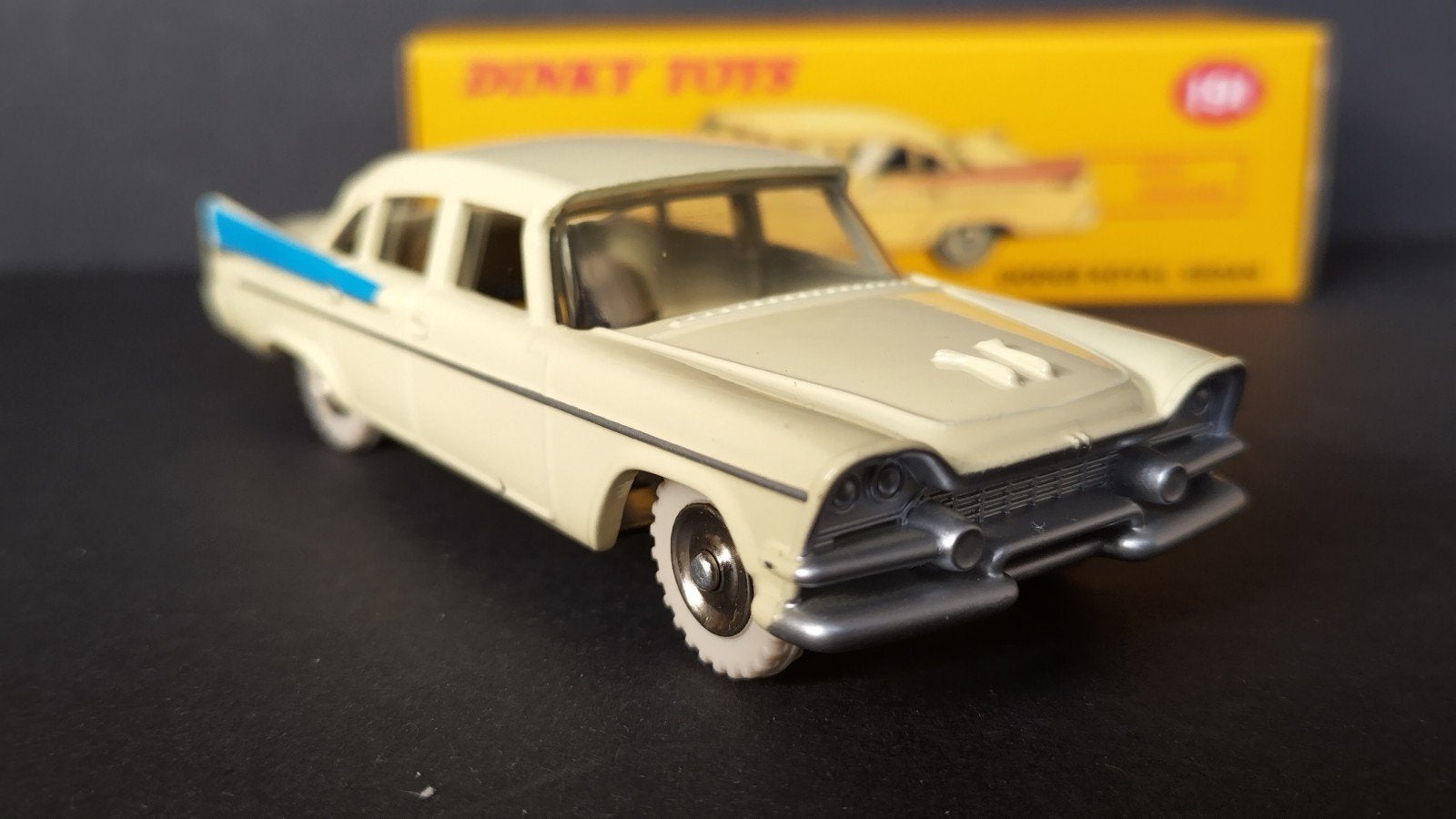Dodge Royal Sedan 1:43 Dinky Toys Atlas re-edition Pol, Auto, Verzenden, Nieuw, M