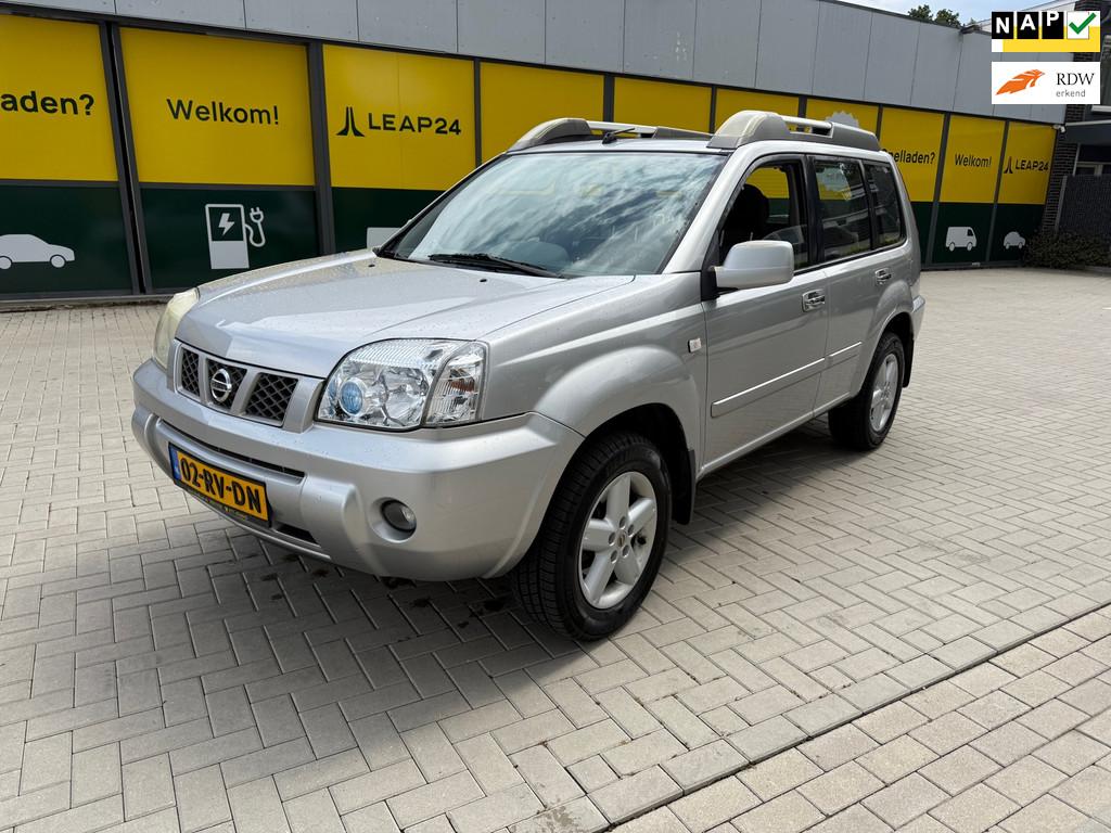Nissan X-Trail 2.5 Sport Outdoor 4x4! NWE APK*, Auto's, Gebruikt, 4 cilinders, 2000 kg, Handgeschakeld