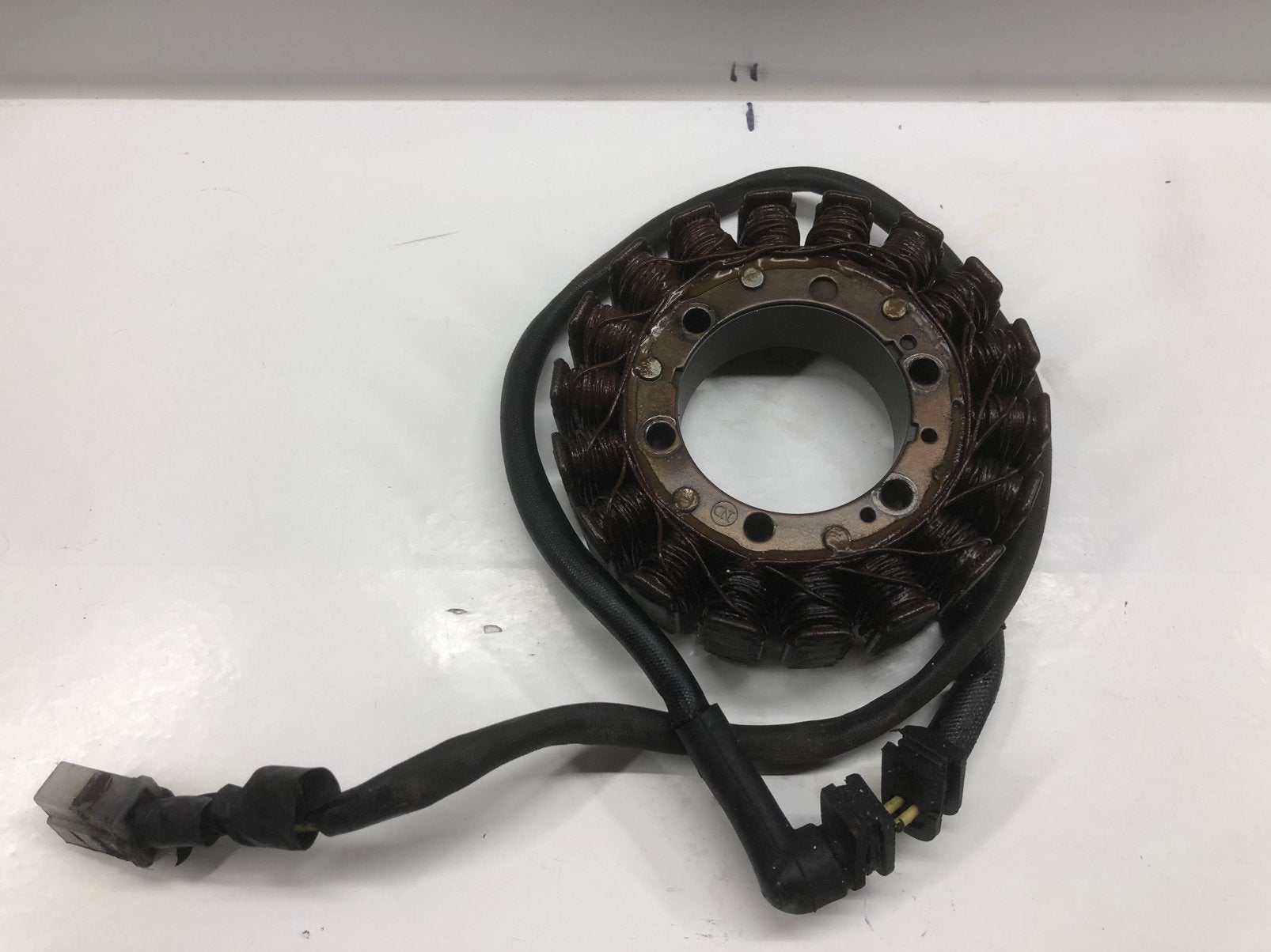 Stator Magna Vf700c rc21 - Dynamo spoel, Motoren, Gebruikt, Ophalen of Verzenden, Willie.td@home.nl, Honda magna
