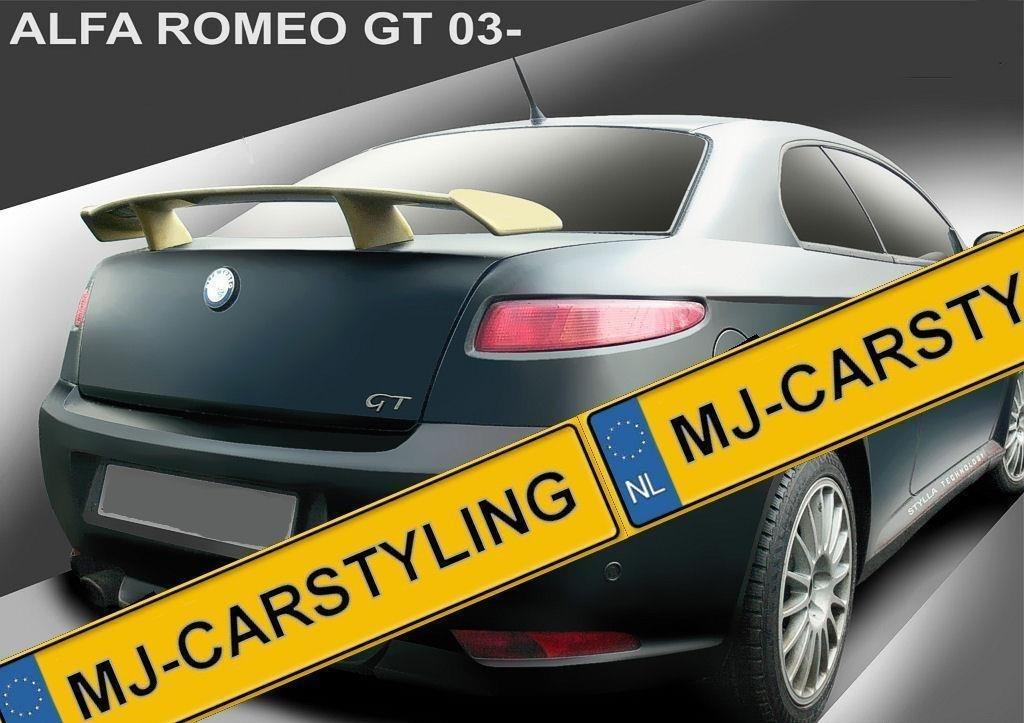 Alfa Romeo GT - Achterklep spoiler, Ophalen of Verzenden, MJ-Carstyling, Info@mj-carstyling.net, Sibeliusstraat 81 5011JH Tilburg