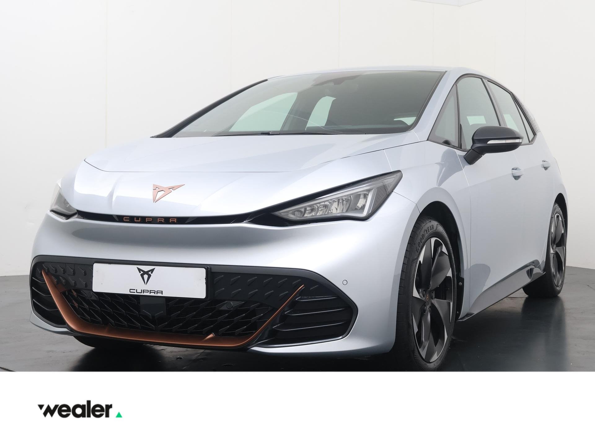 CUPRA Born eBoost 62 kWh | 231 PK | SoH 93% | Adaptive Cruis, Auto's, Gebruikt, Zwart, 1738 kg, 375 min
