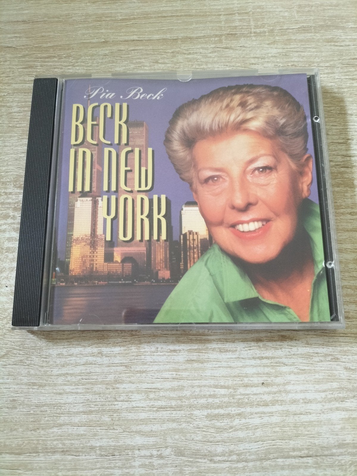 Pia Beck - beck in new york, Ophalen of Verzenden