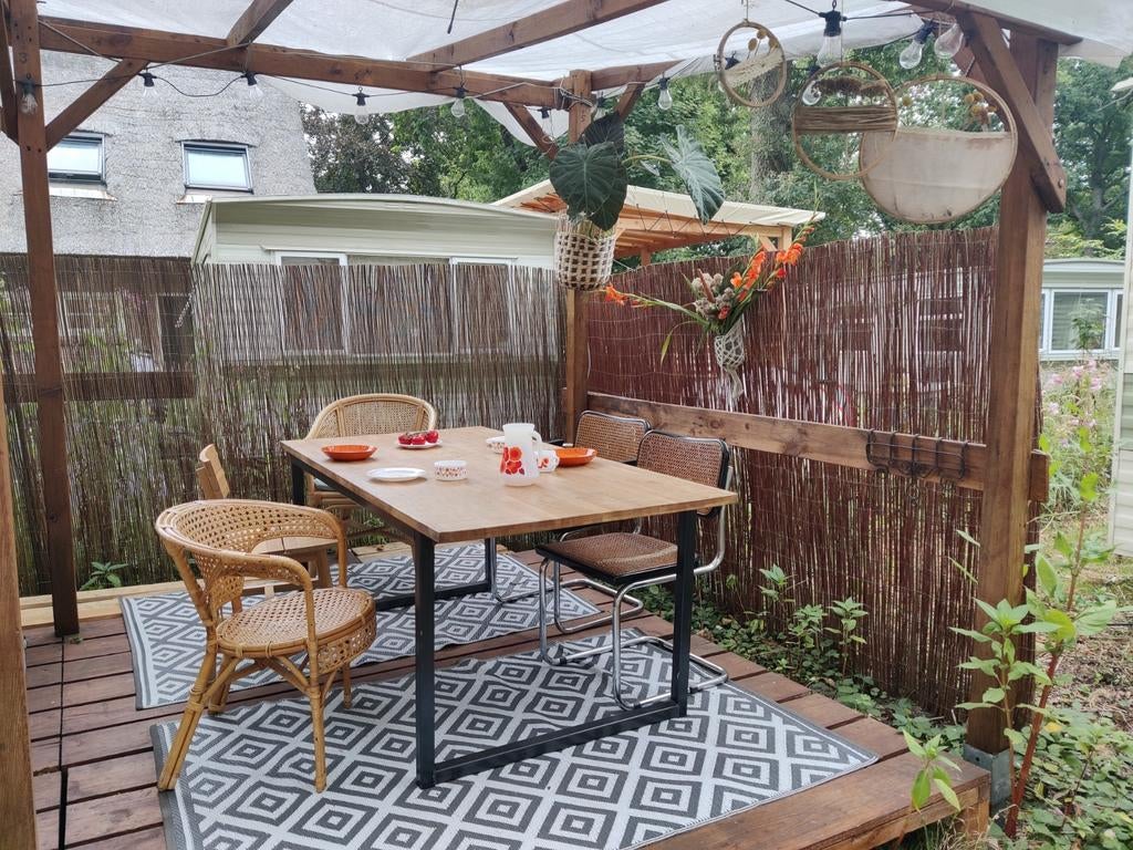 Nieuwe Bohemian stacaravan op Camping Bakkum