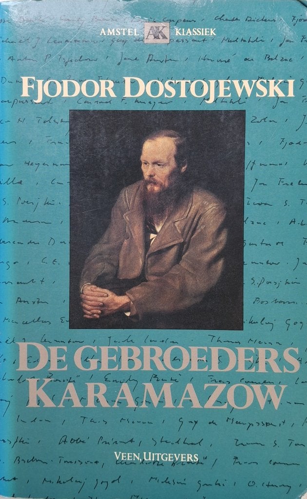 F.M. Dostojewski - De gebroeders Karamazow, Ophalen of Verzenden, Gelezen, Europa overig