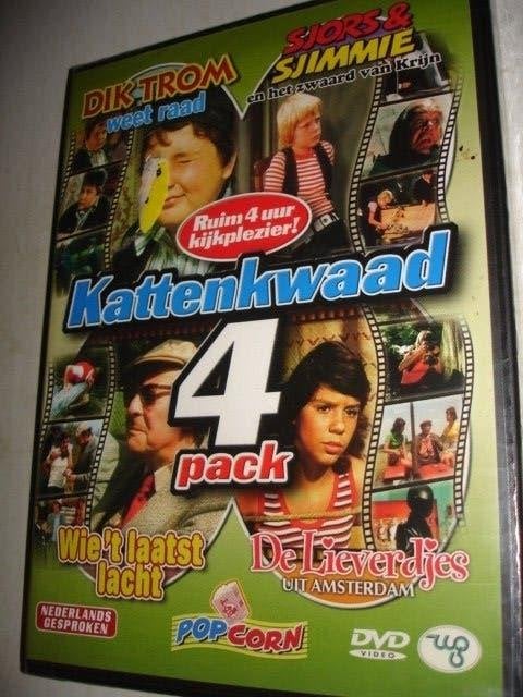 4 x Nostalgische films van Henk van der Linden- (NIEUW/SEAL), Cd's en Dvd's, Alle leeftijden, Verzenden, Nieuw in verpakking