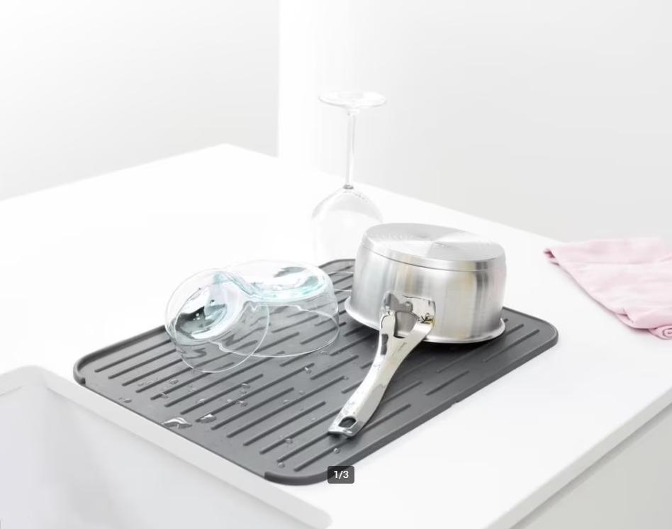 Brabantia Silicone dish drying mat - nieuw, Overige typen, Kunststof, Nieuw, Ophalen of Verzenden