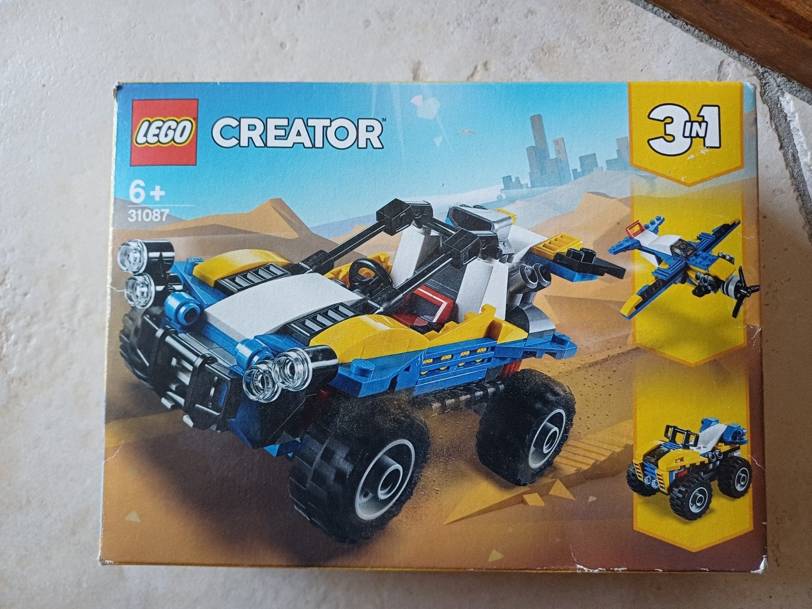 Lego creator 31087, Ophalen of Verzenden, Zo goed als nieuw