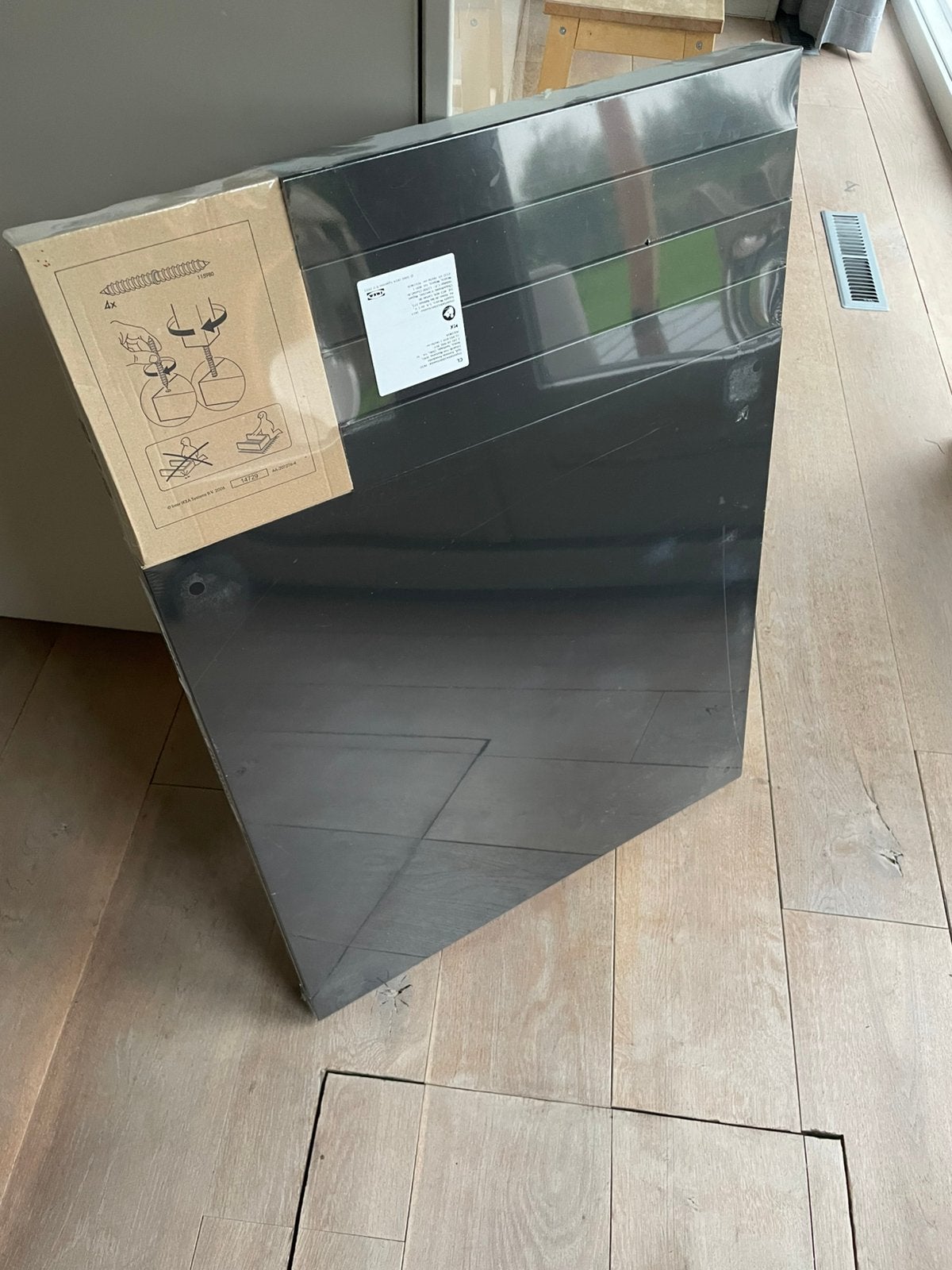 Lack tafel van ikea (nieuw), Vierkant, Nieuw, 55 tot 75 cm, Ophalen