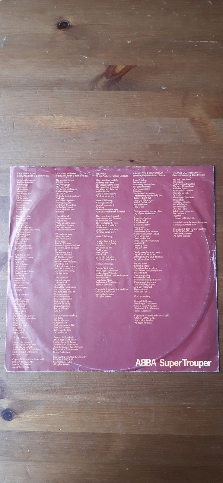 Abba - Super Trouper, Ophalen of Verzenden, Gebruikt