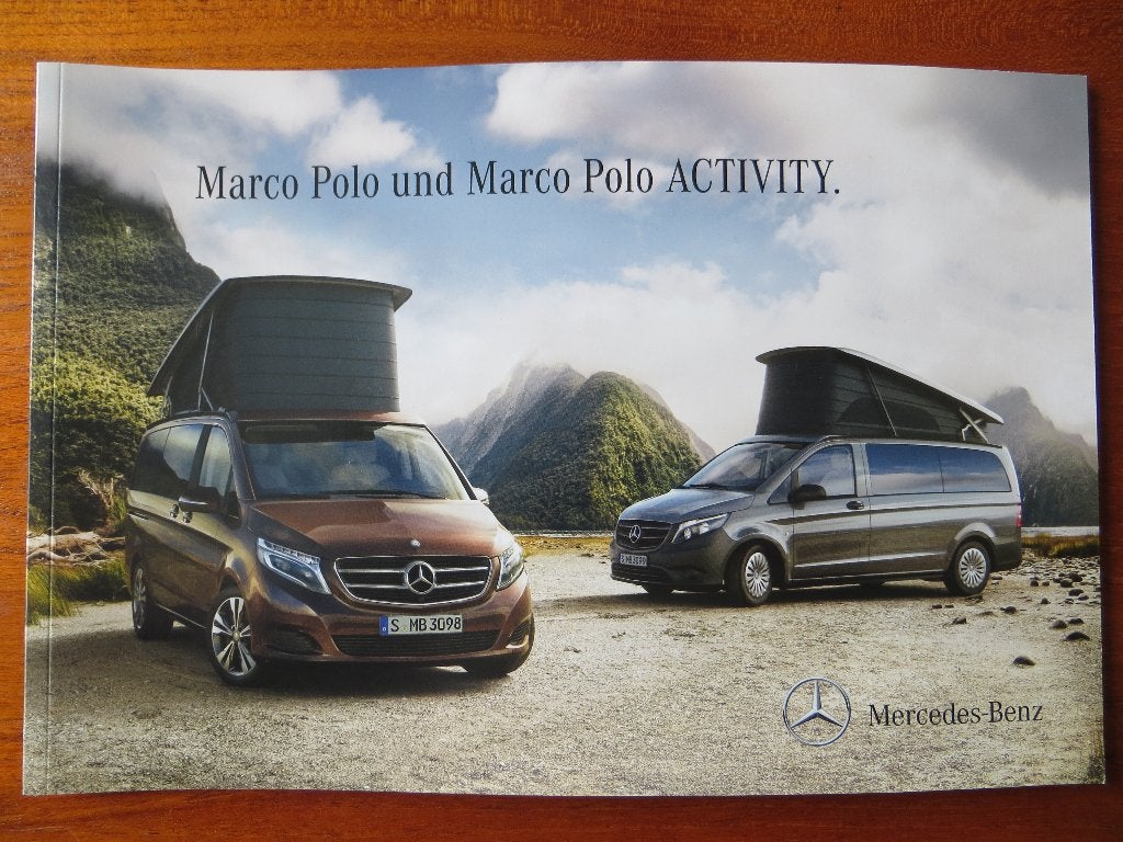 Mercedes-Benz Marco Polo und Marco Polo Activity (sept 2014), Ophalen of Verzenden, Nieuw, Mercedes