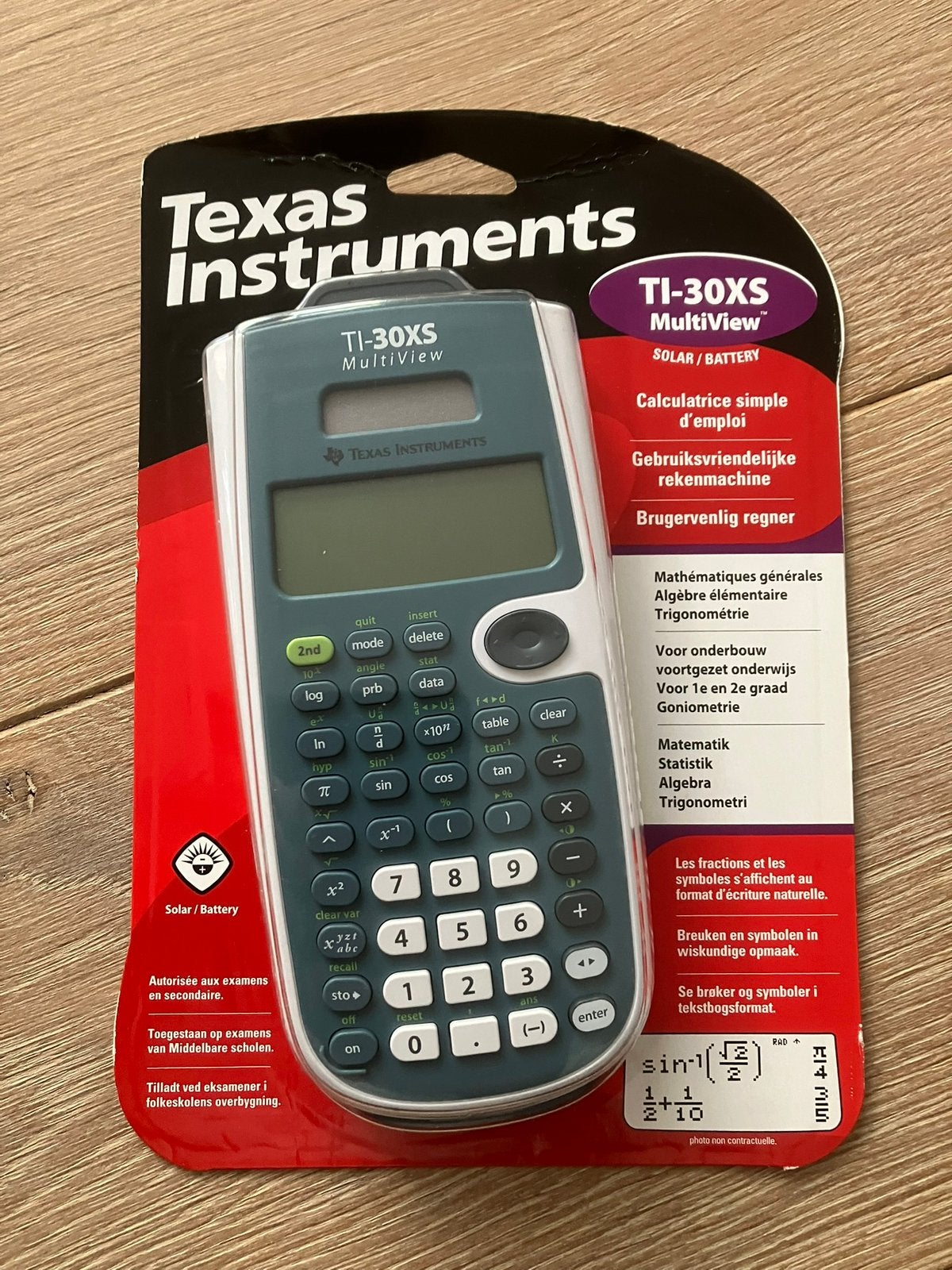 Nieuw! Rekenmachine Texas Instruments TI-30XS Multiview, Ophalen of Verzenden, Nieuw