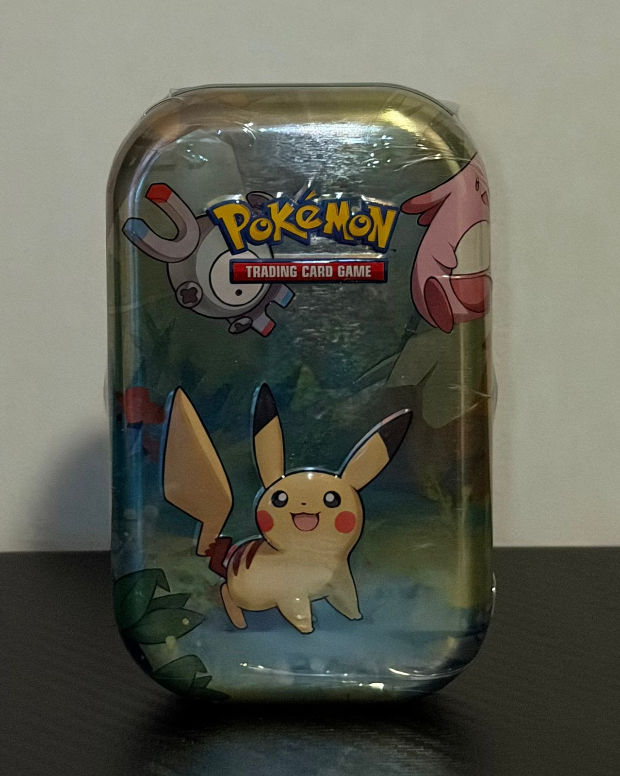 Kanto Friends mini tins Pikachu tin pokemon, Ophalen, Nieuw
