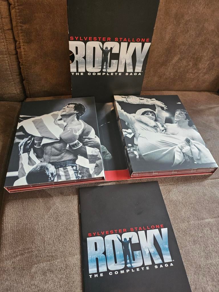 Rocky The Complete Saga DVD 6-Boxset (NLO), Vanaf 12 jaar, Ophalen of Verzenden, Zo goed als nieuw, Boxset
