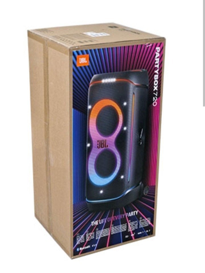 JBL PartyBox 720 - Nieuw in doos!, Audio, Tv en Foto, Luidsprekers, Ophalen, JBL, Party speaker, Nieuw