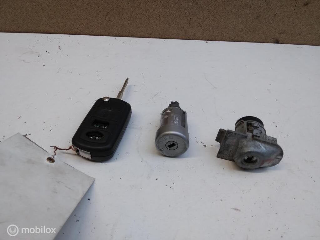 Contactslot Range Rover Sport Discovery 3 sloten sleutel, Land Rover, Ophalen of Verzenden, Gebruikt, Land Rover