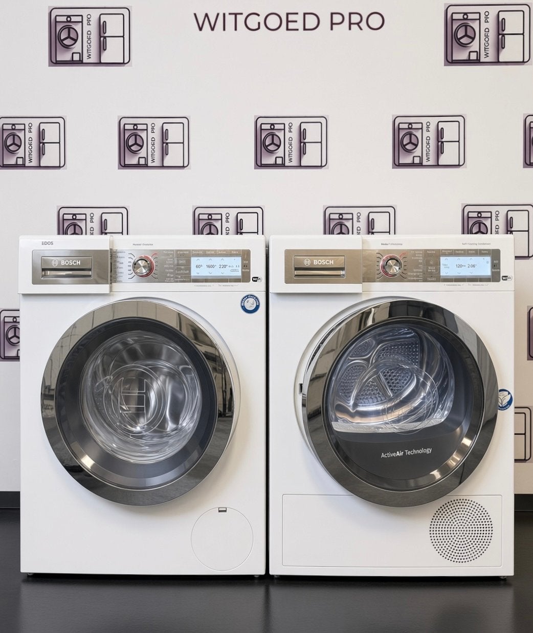 Bosch Serie 8 HomeProfessional Wasmachine & droger A+++ 9KG!, Minder dan 85 cm, 8 tot 10 kg, Ophalen of Verzenden, Zo goed als nieuw