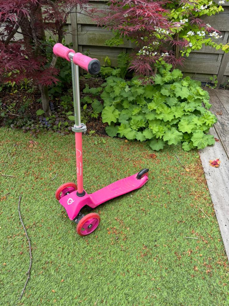 EVO mini cruiser, Fietsen en Brommers, Steps, Ophalen, Zo goed als nieuw, Gewone step