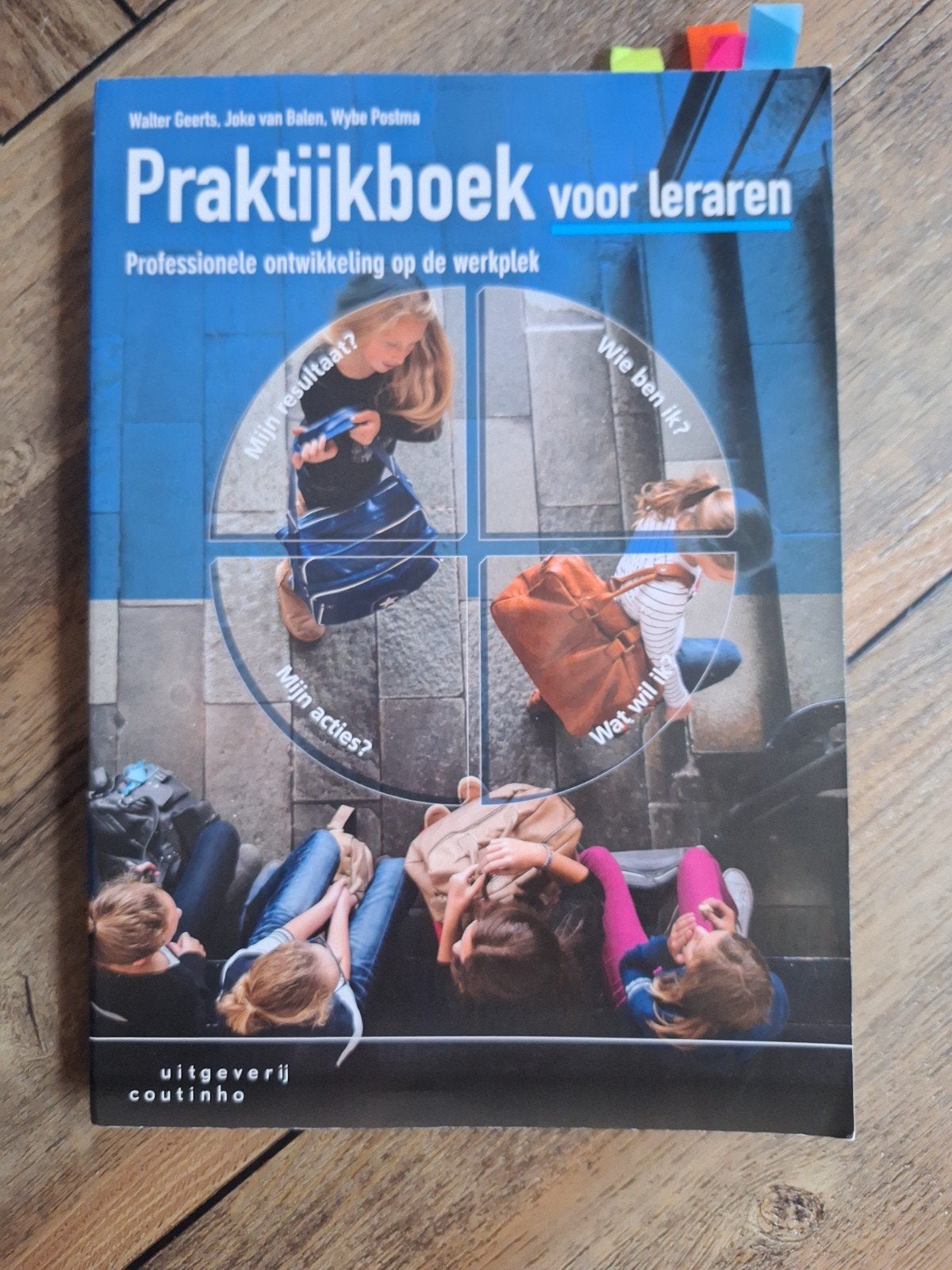 Praktijkboek voor leraren - Studieboek, Boeken, Gelezen, HBO, Ophalen of Verzenden, Walter Geerts, Jeke van Balen, Wybe Postma