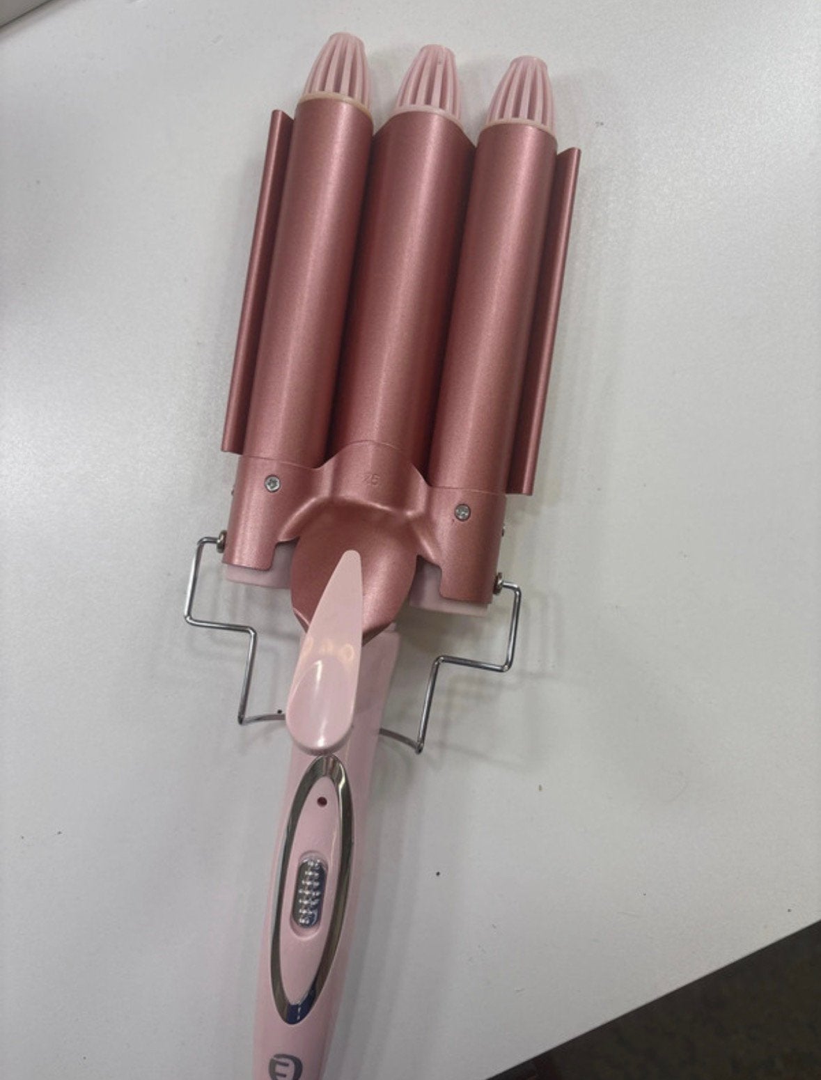 Roze Wafeltang, Ophalen of Verzenden, Zo goed als nieuw