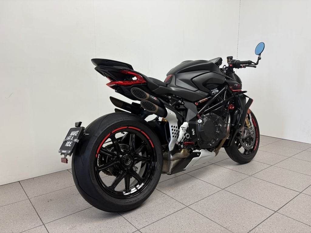 MV AGUSTA BRUTALE 1000 RR, Motoren, Meer dan 35 kW, Naked bike, Gebruikt, Bedrijf