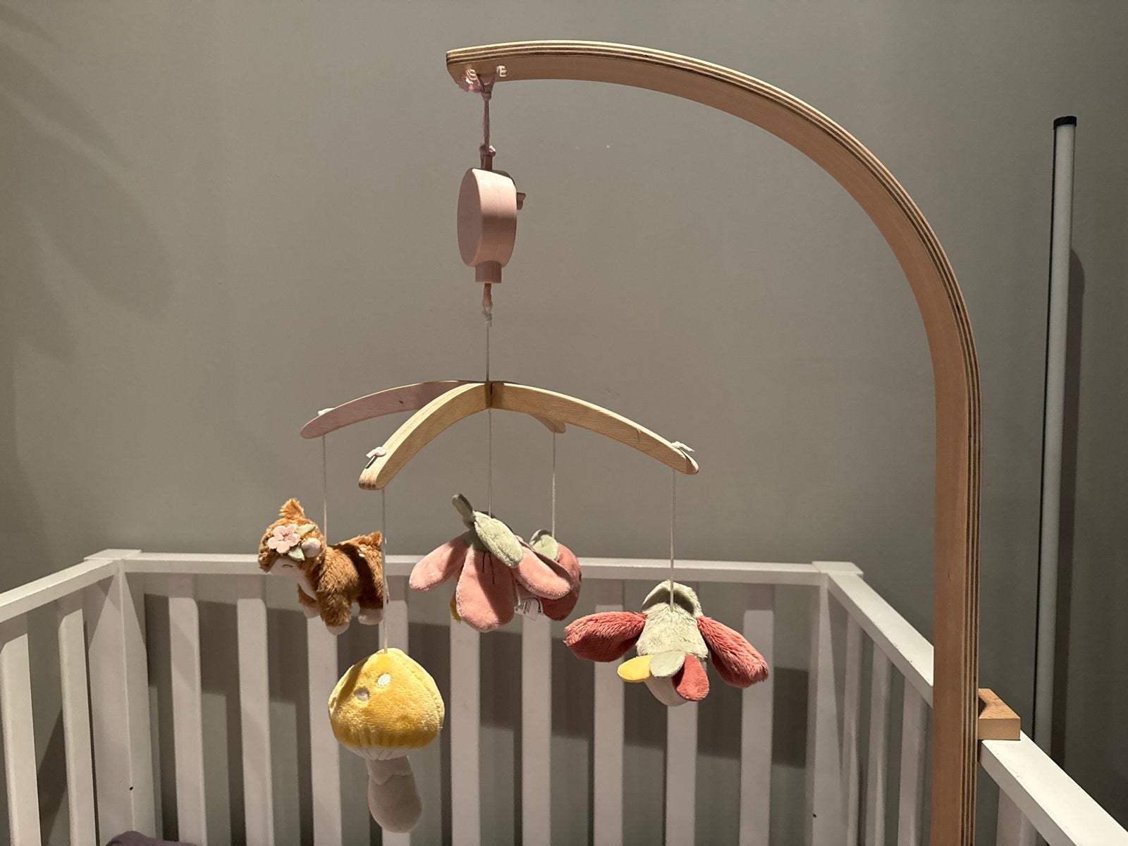 Little Dutch Boxmobiel met muziekdoosje, Kinderen en Baby's, Ophalen of Verzenden, Zo goed als nieuw, Mobiel, Met geluid