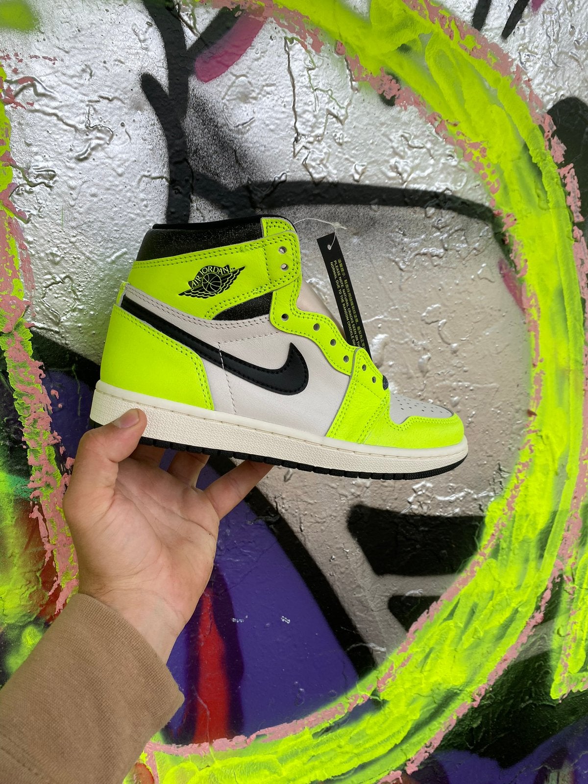 Nike air jordan 1 visionare, Ophalen of Verzenden, Nieuw, Sneakers of Gympen