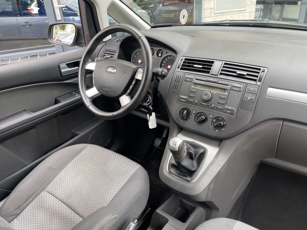 Ford Focus C-MAX 1.8-16V First Ed Airco Apk NAP (bj 2004), Auto's, Ford, Gebruikt, 1287 kg, 4 cilinders, Euro 4