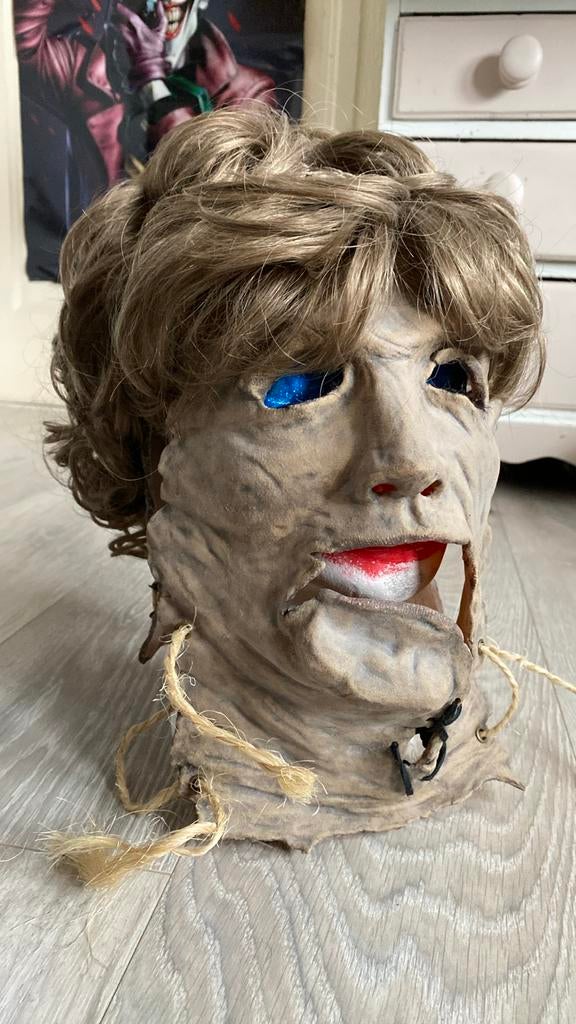 Leatherface Masker - Texas Chainsaw Massacre, Ophalen of Verzenden, Zo goed als nieuw