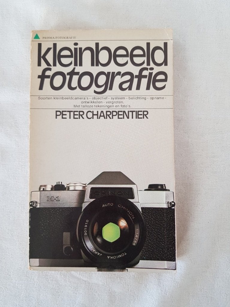 kleinbeeld fotografie, Gelezen, Verzenden, Peter charpentier, Techniek
