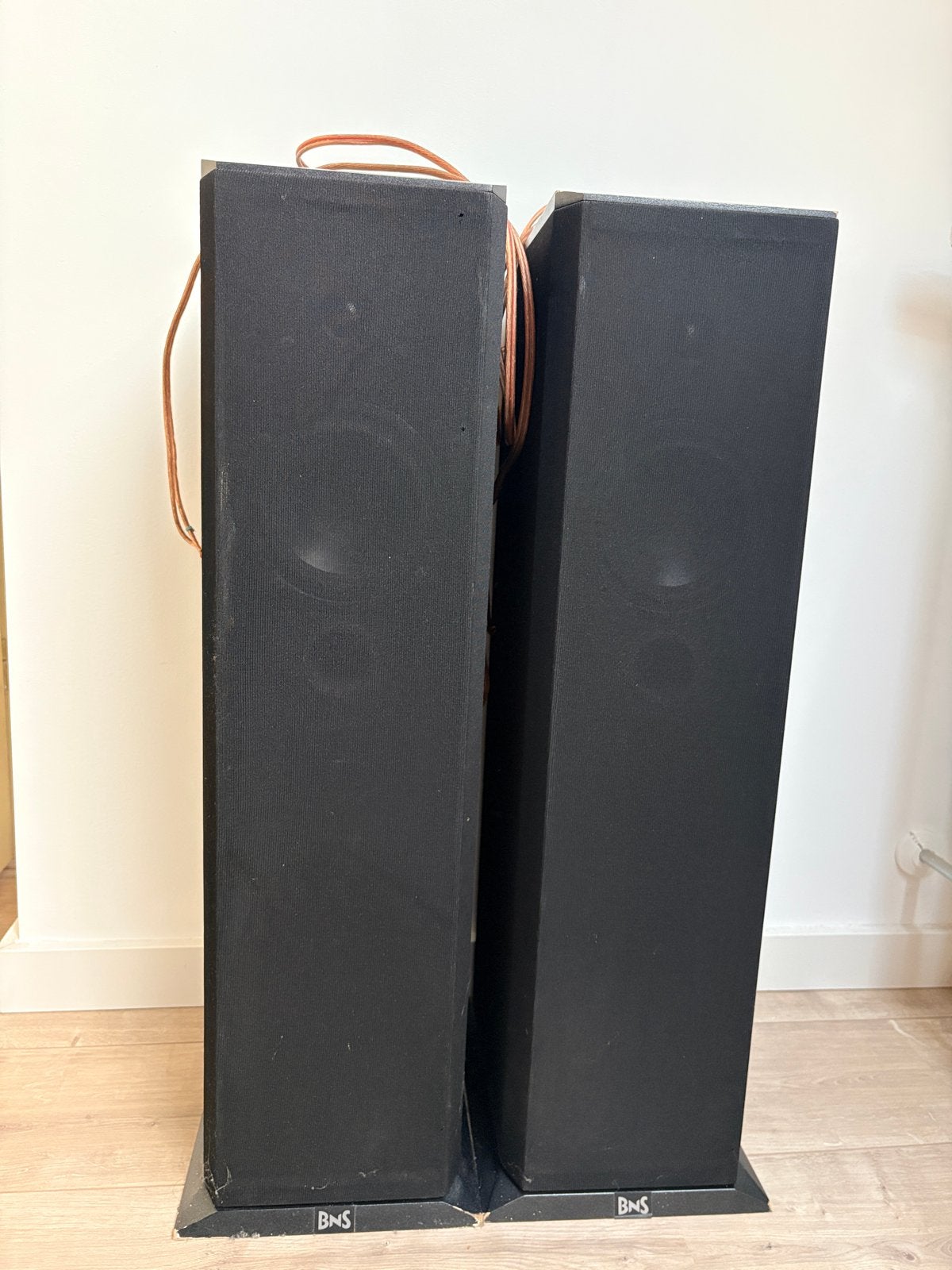 Pioneer A-C5 Stereo Versterker met BNS Ellessy II Speakers, Ophalen, Gebruikt, 60 tot 120 watt, Pioneer
