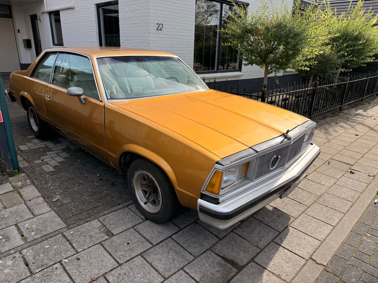 Chevrolet Malibu Coupe 5.0 v8 automaat | 1980, Automaat, Overige kleuren, Chevrolet, Particulier