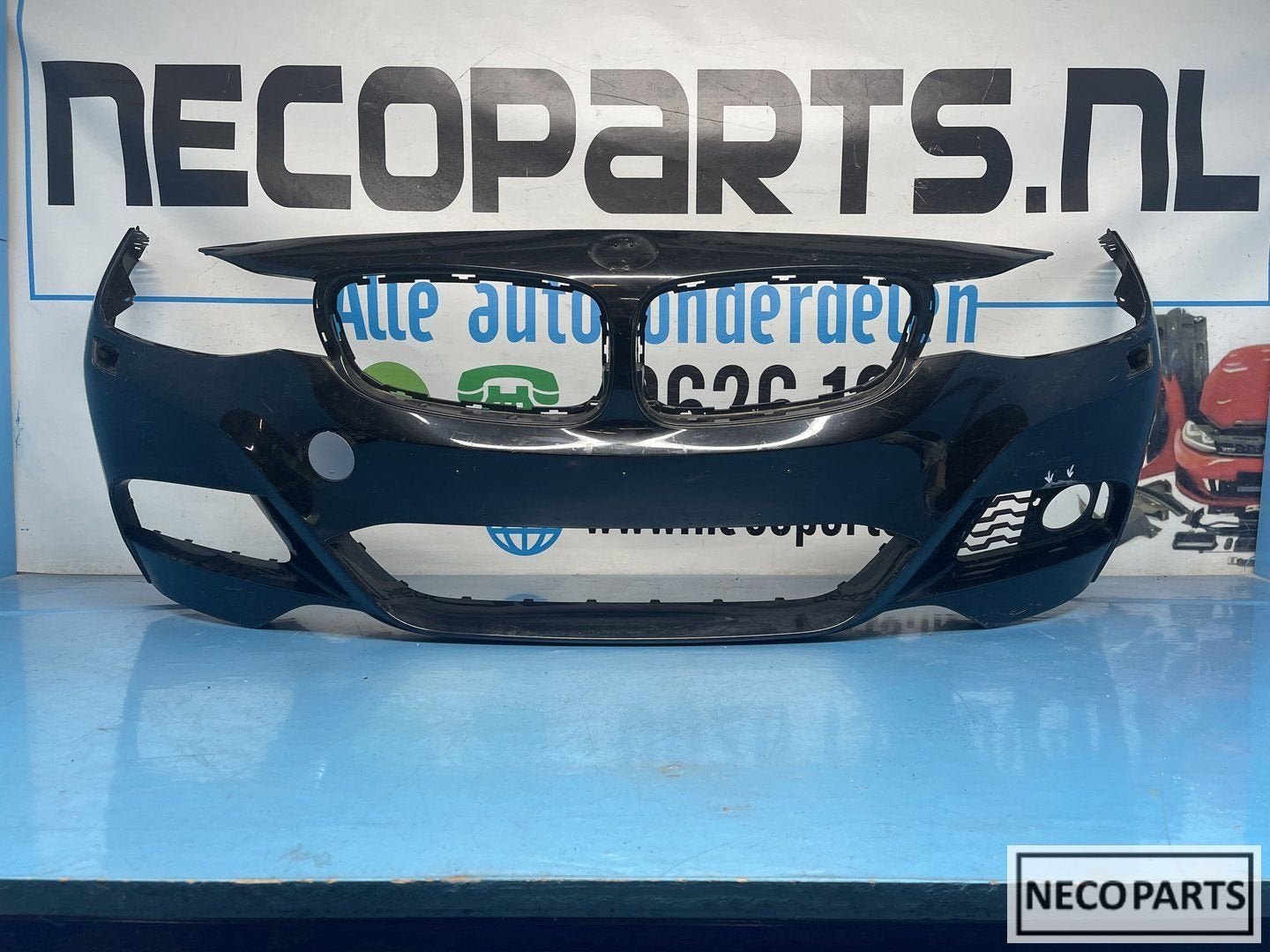 BUMPER BMW 3 SERIE GT F34 M PAKKET VOORBUMPER ORIGINEEL, Gebruikt, -, -, Ophalen of Verzenden