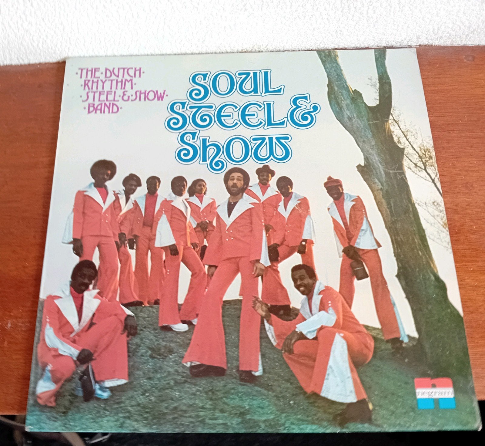 LP Soul steel & Show, the Dutch Rhythm Steel & show band, Ophalen of Verzenden
