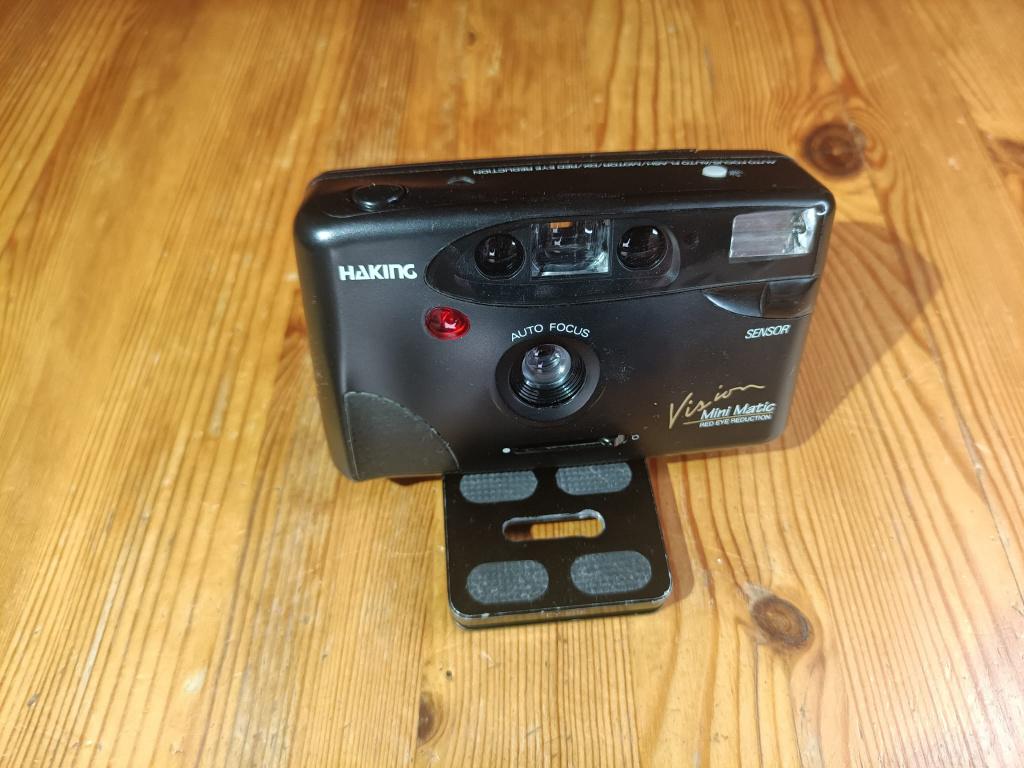 Haking Visio Point-and-Shoot, Audio, Tv en Foto, Fotocamera's Analoog, Ophalen of Verzenden, Gebruikt, Compact, Overige Merken