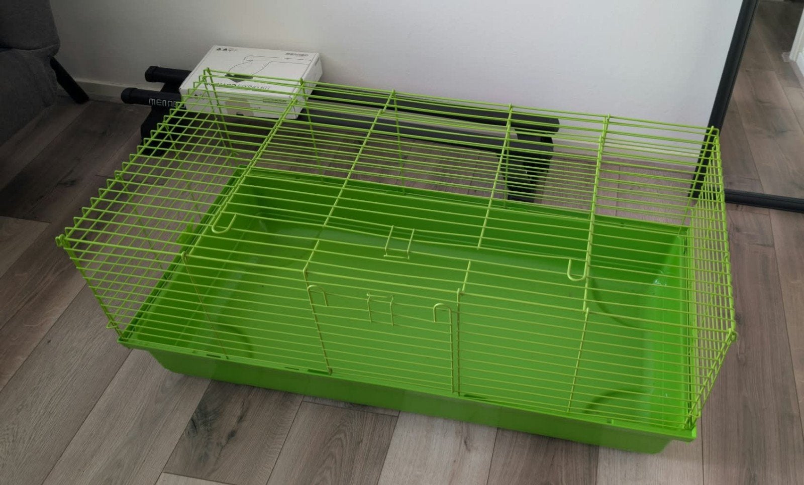 Kooi voor knaagdieren, Kooi, Zo goed als nieuw, 75 tot 110 cm, Ophalen